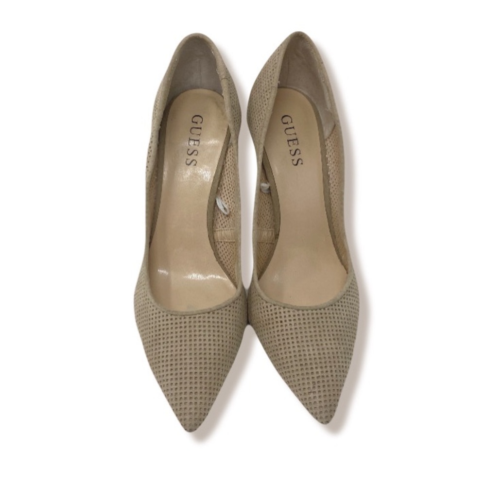 Guess Suede Stiletto Pump - Picture 3 of 10
